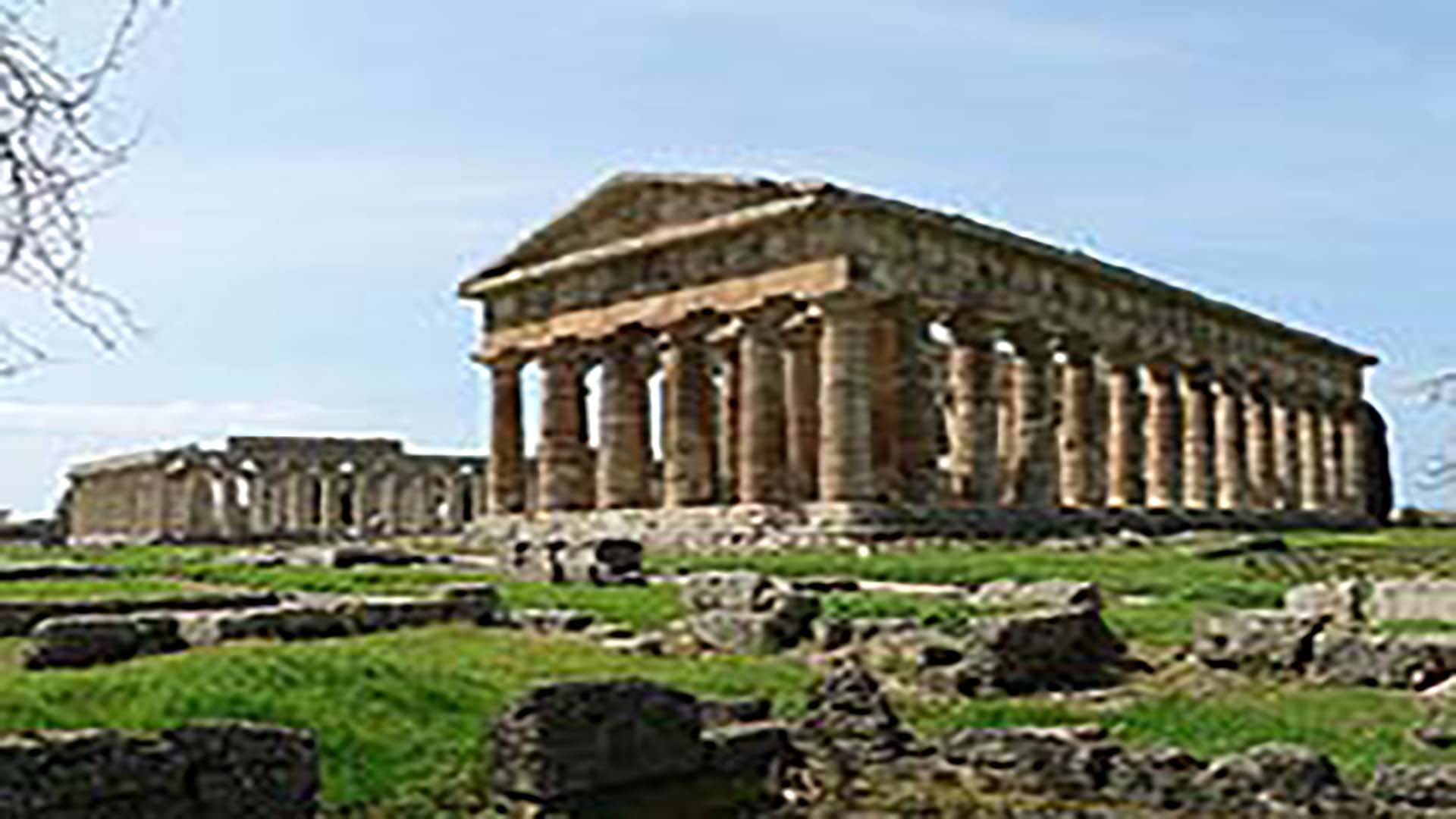 paestum itinerario