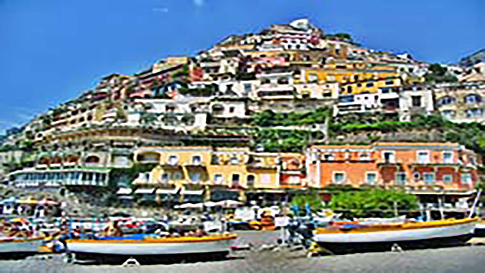 positano itinerario